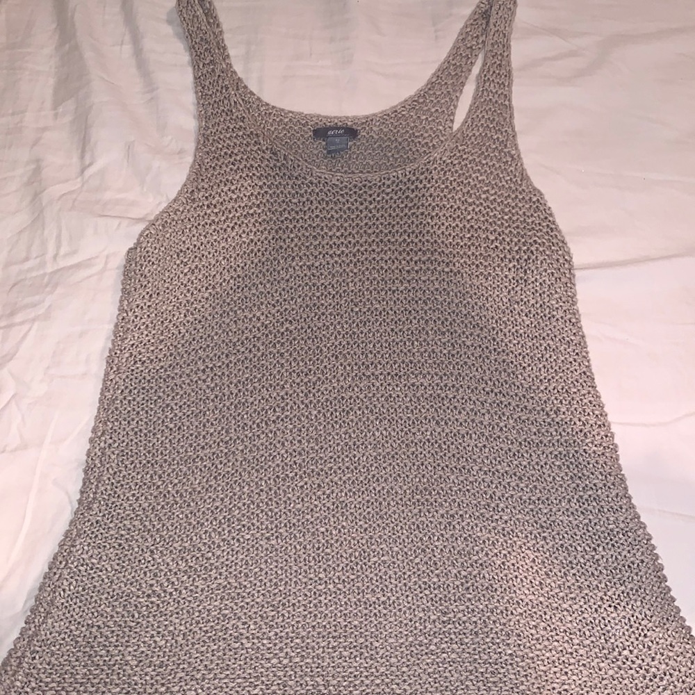 🌟American Eagle Crochet Tank